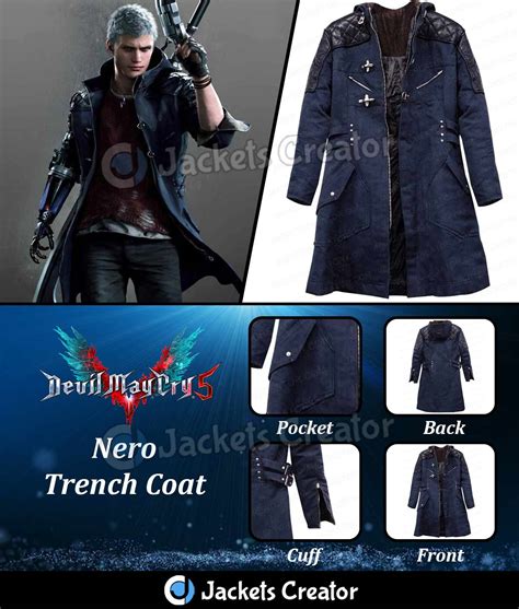 dmc5 jacket replicas|DMC 5 Ner.